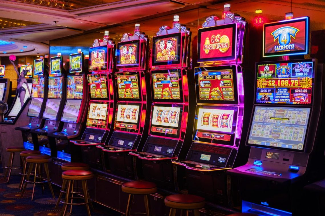 The modernized form of slot games